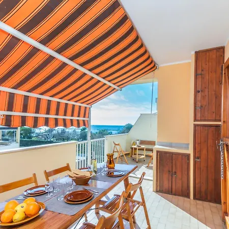 Coral House With Shared Pool And Sea View - Happy