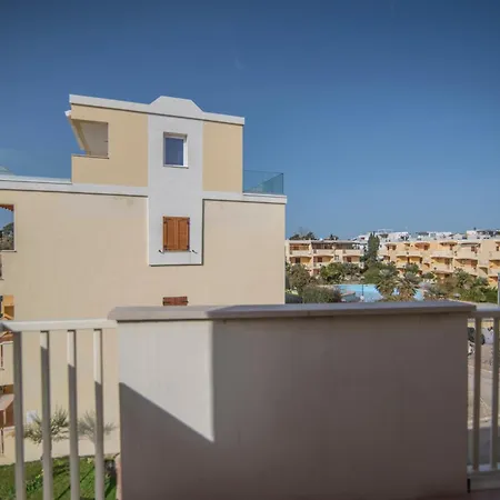 Coral House With Shared Pool And Sea View - Happy Apartment Alghero