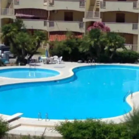 Coral House With Shared Pool And Sea View - Happy Apartment Alghero
